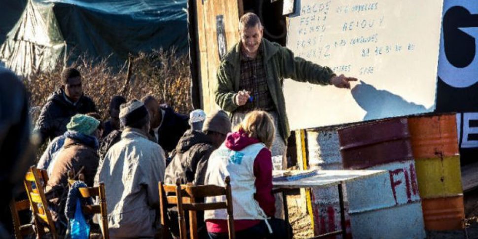 The Jungle Camp in Calais 