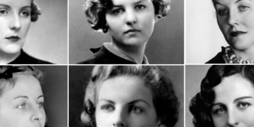 The Nazi loving Mitford Sister...