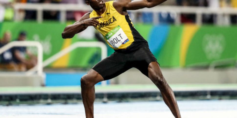 World Exclusive: Usain Bolt sp...