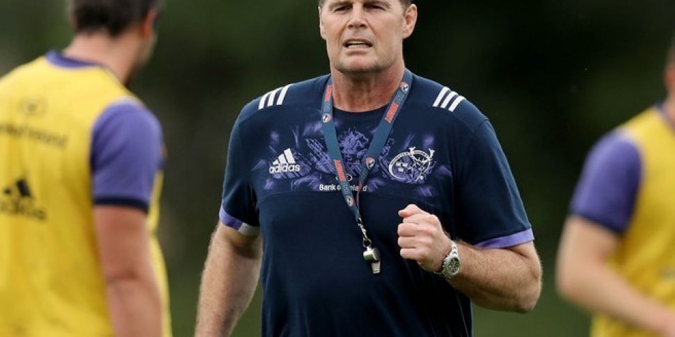 Munster boss Rassie Erasmus