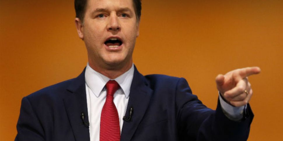 Nick Clegg discusses his new b...