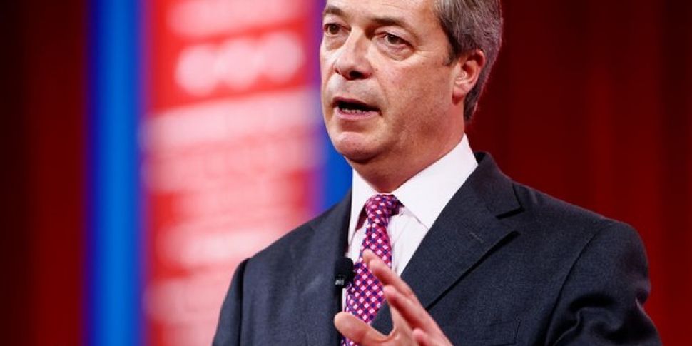 Final countdown:Farage prepare...