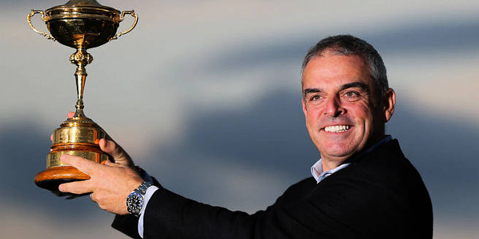 Paul McGinley on Europe&#3...