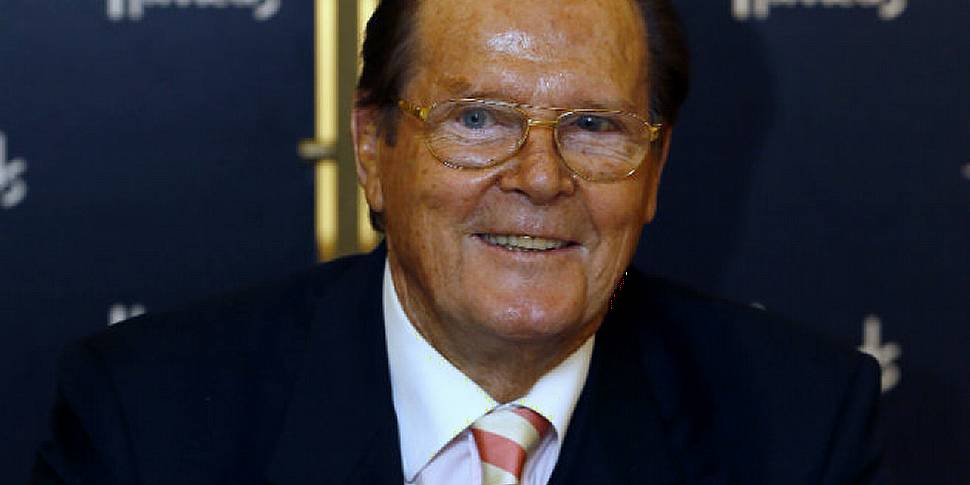 Sir Roger Moore talks to Newst...