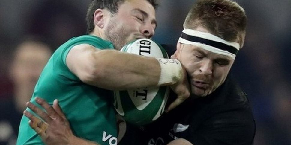 Was the All Blacks physicality...