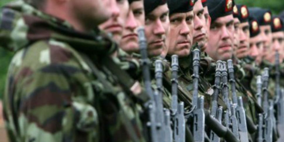 Are the Defence Forces facing...