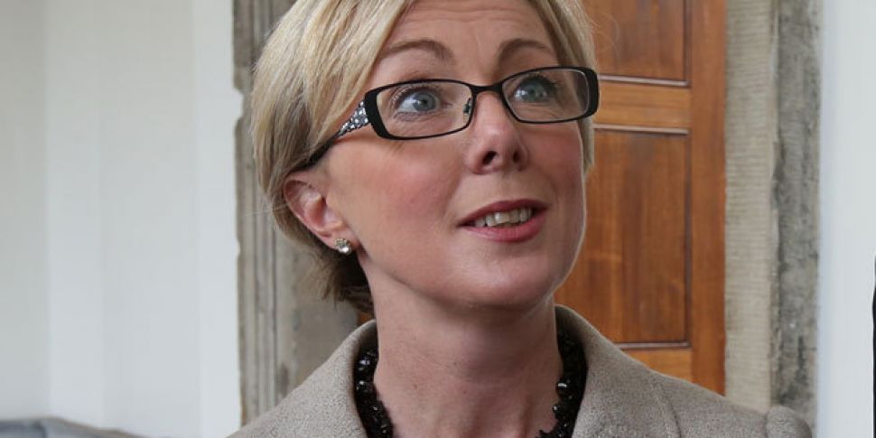 Regina Doherty: &#34;Water...