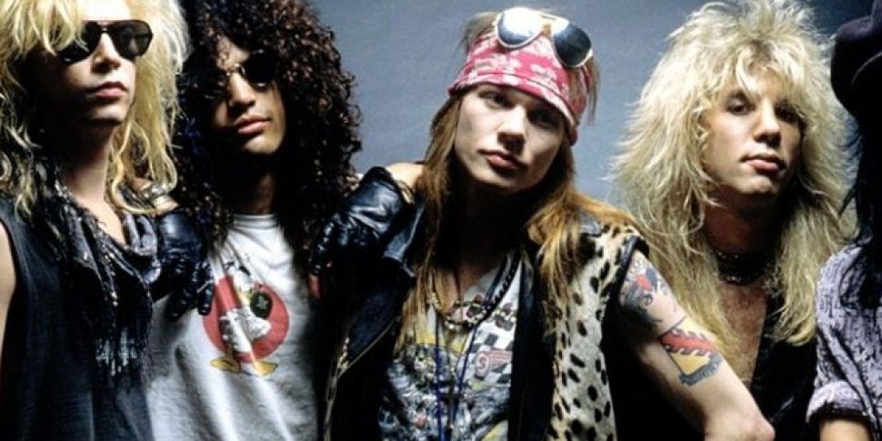 Guns N Roses to headline Slane