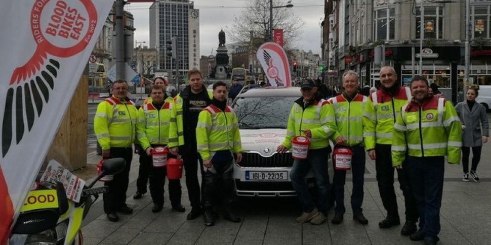 The volunteer bikers saving li...