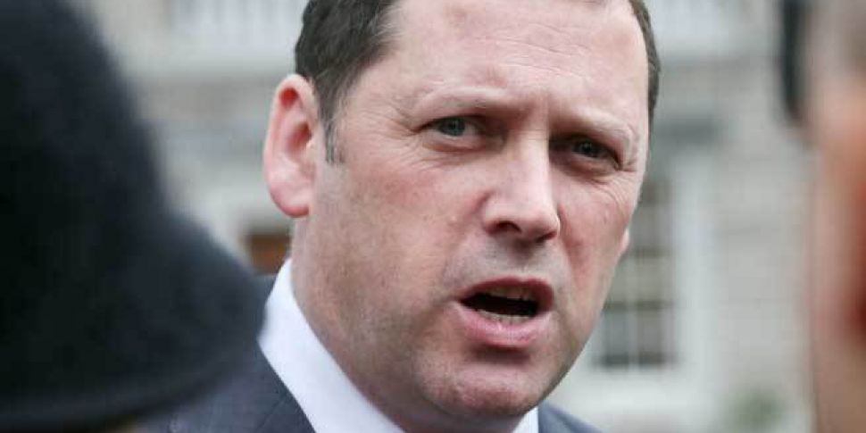 Barry Cowen reacts to Governme...