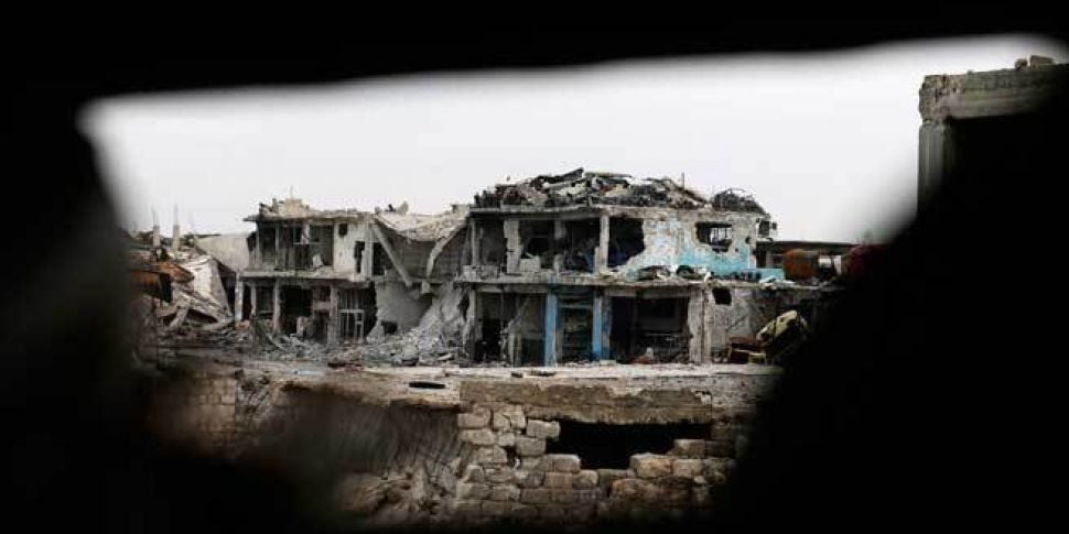 Robert Fisk on Aleppo