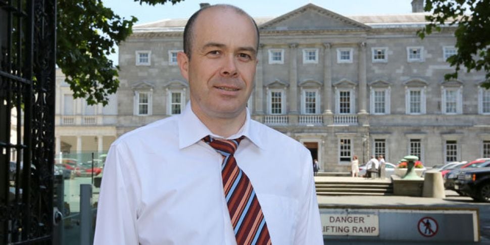 Minister Denis Naughten on cli...