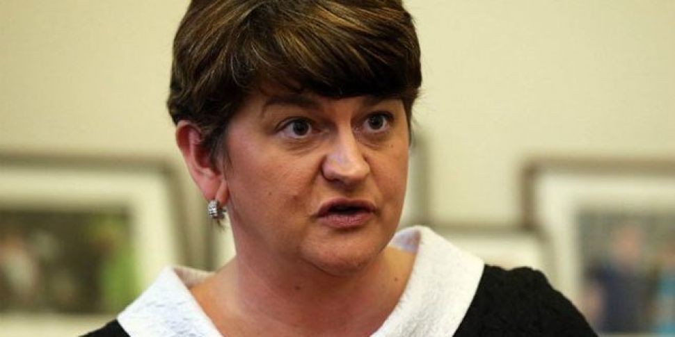 &#34;Arlene Foster is dete...