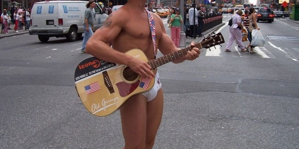 The Naked Cowboy on President...