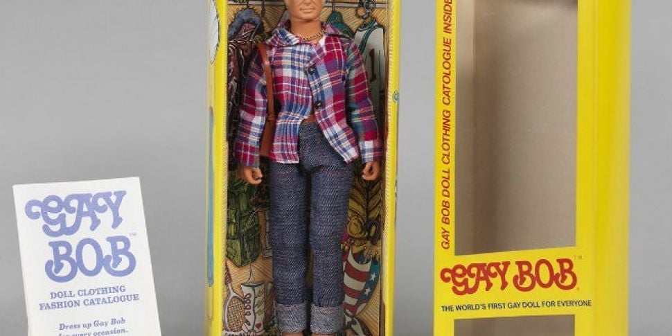 Gay Bob- the openly gay doll