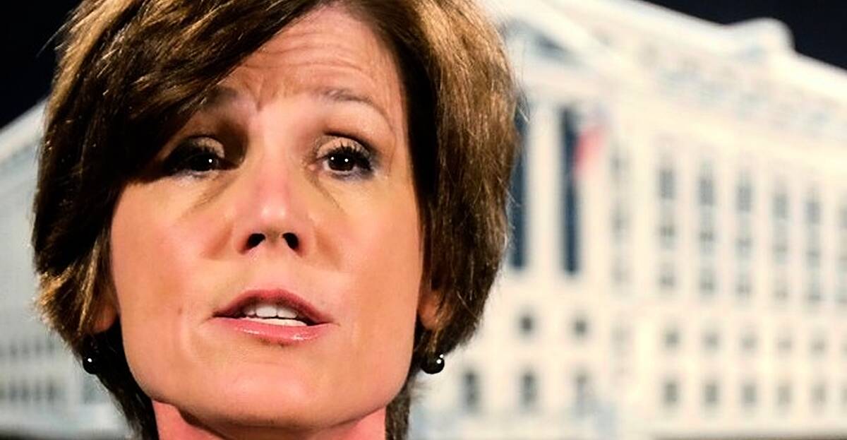 President Trump Fires His Acting Attorney General Newstalk