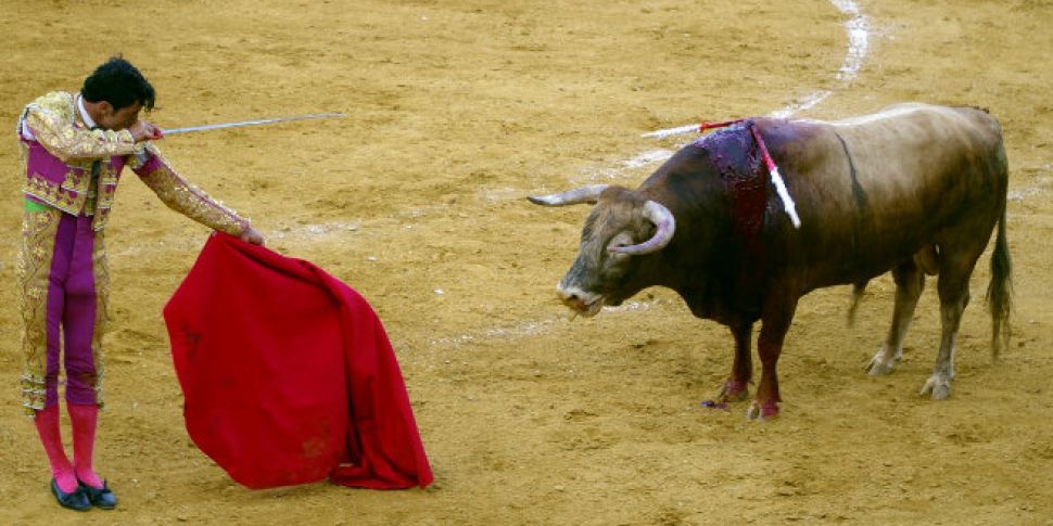 Around the World: Bullfighting...