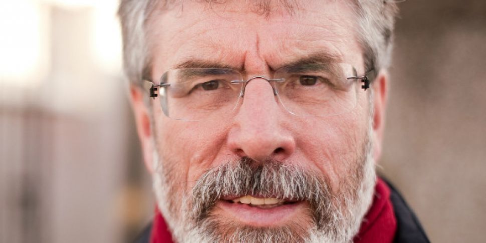Gerry Adams on the re-release...