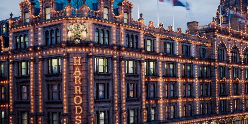 The History of Harrods