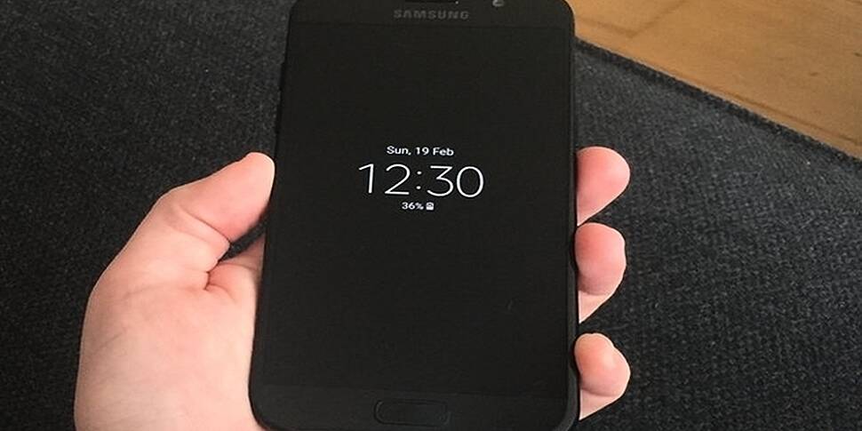 A look at the Samsung Galaxy A...