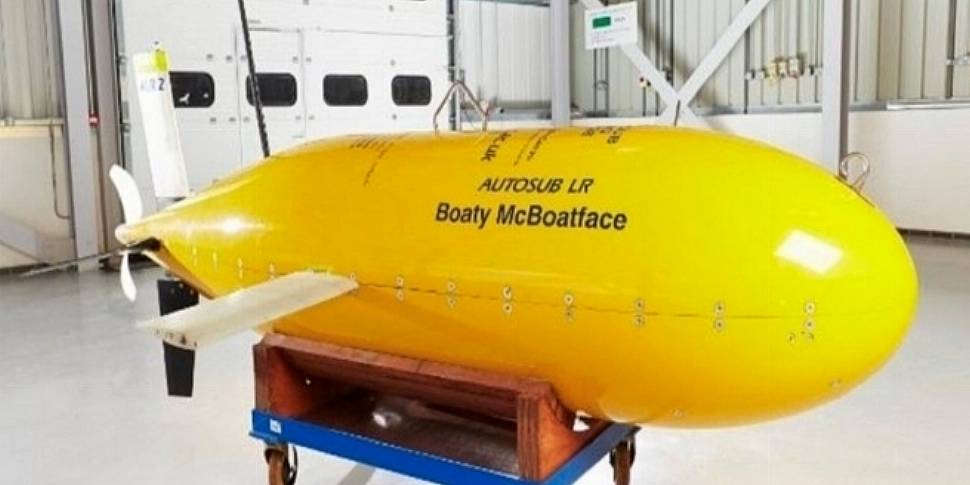 Boaty McBoatface takes to the...