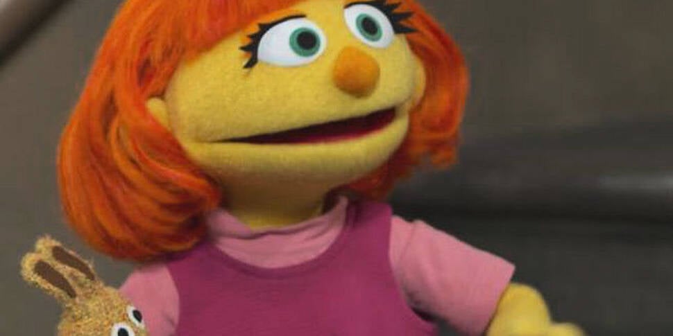 sesame street julia doll