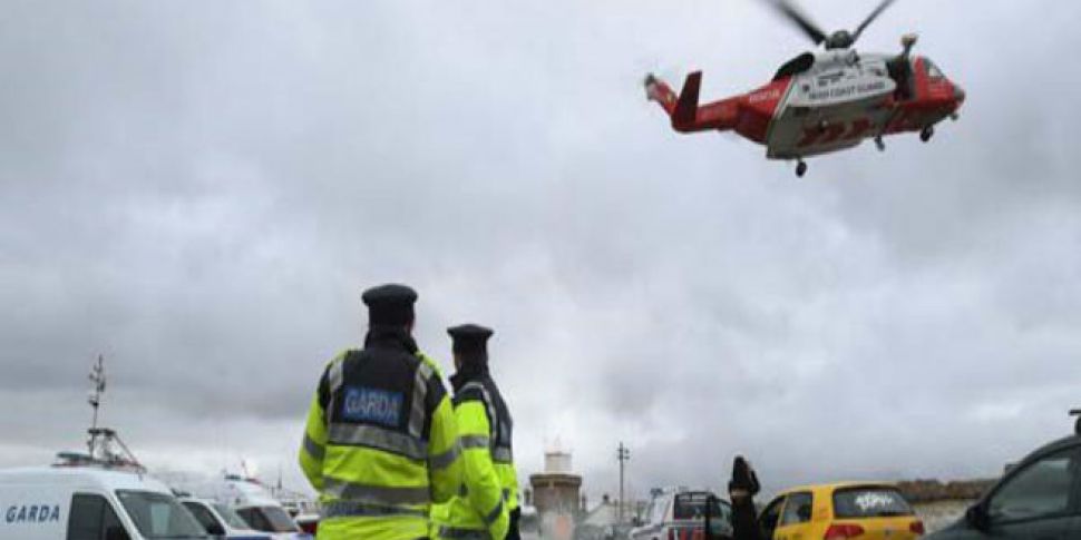 Irish Coast Guard continue sea...