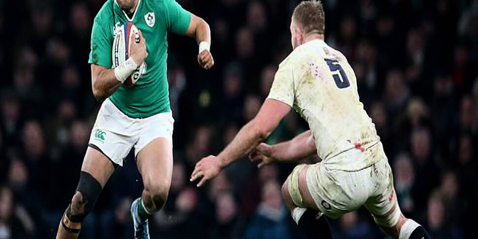 Ireland V England: Eddie O&...