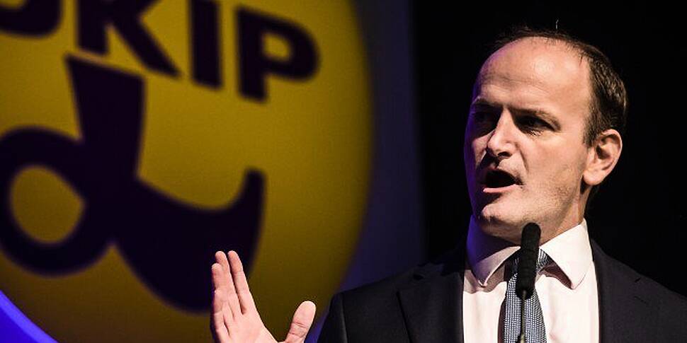 Former UKIP MP Douglas Carswel...