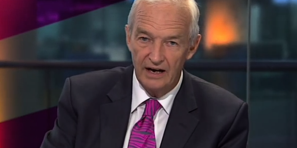 Channel 4 News anchor Jon Snow...