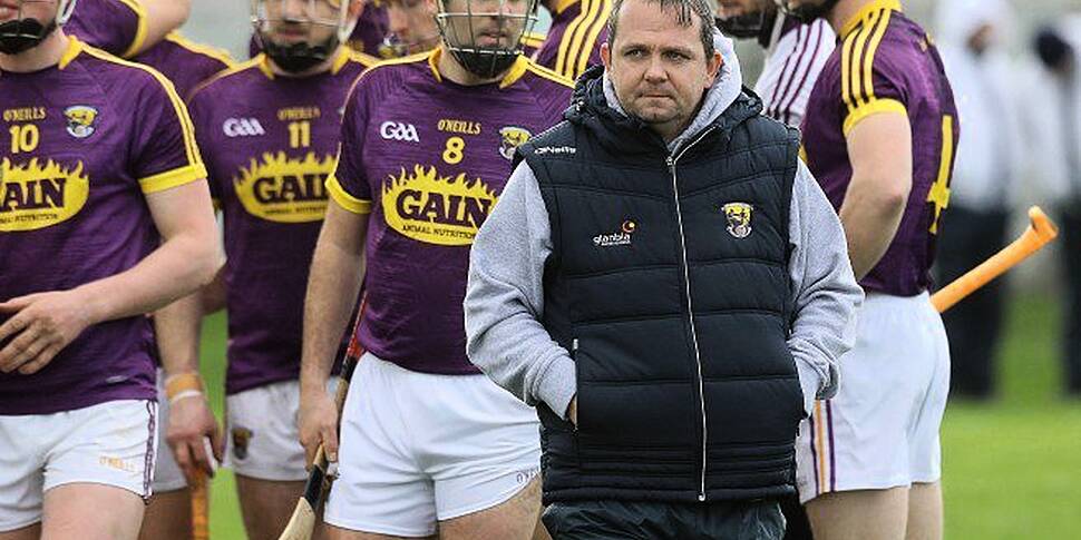 Davy Fitzgerald talks life in...