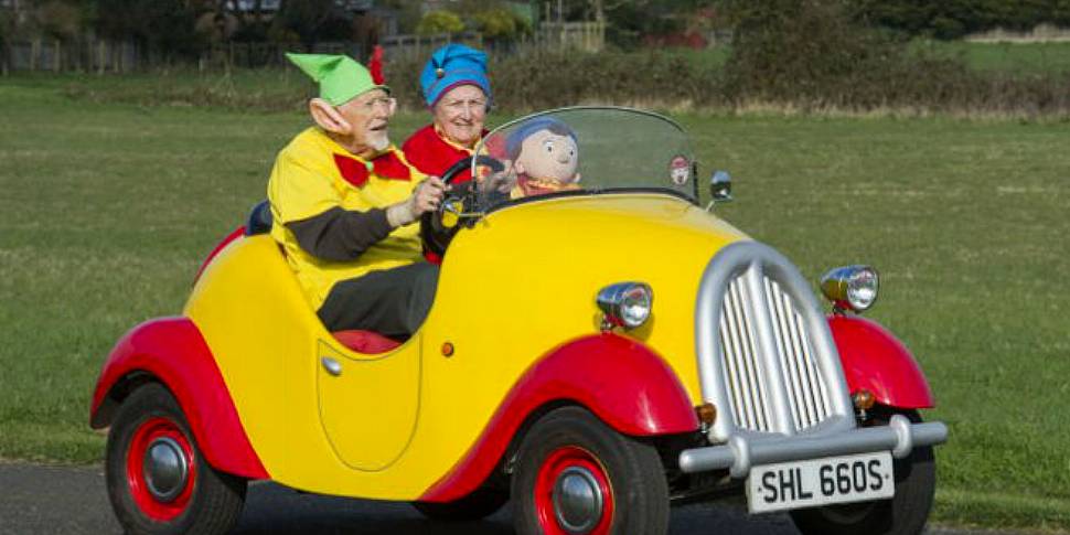 The real life Noddy car