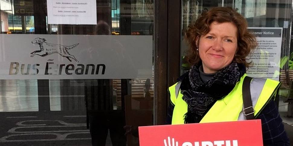 Why Bus Eireann workers gave n...