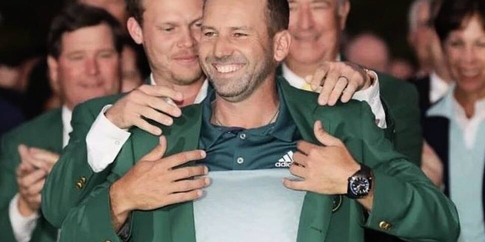 Sergio&#39;s Green Jacket...