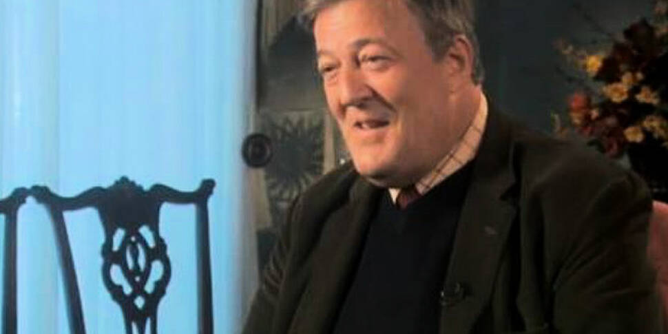 Stephen Fry and the Blasphemy...