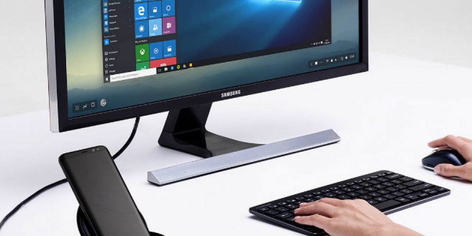 Samsung DeX and HP Envy Curved...
