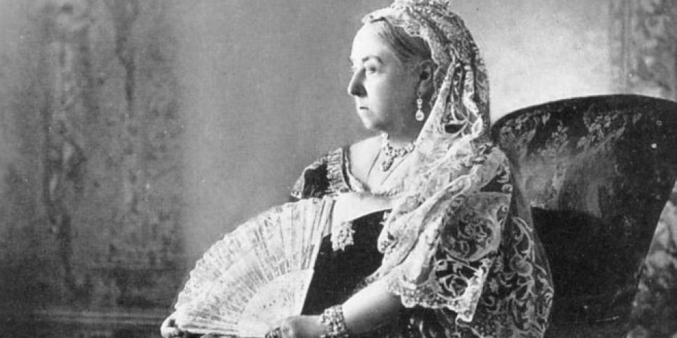 The eating habits of Queen Vic...