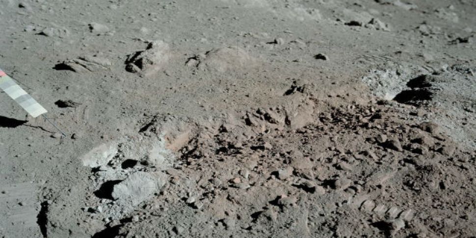 Moon dust that NASA lost could...