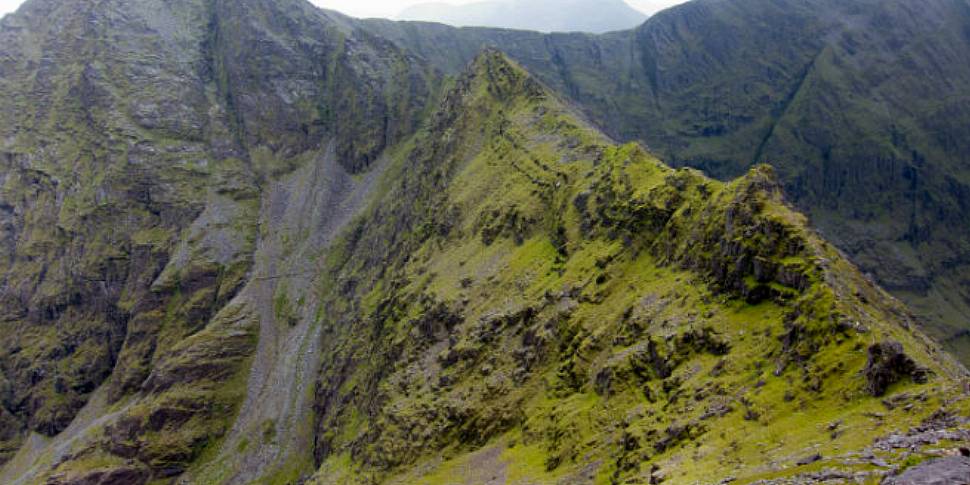 Danger on Carrauntoohil