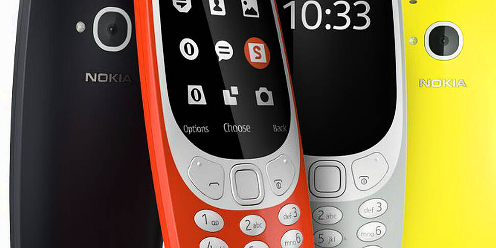 The Nokia 3310 is BACK!