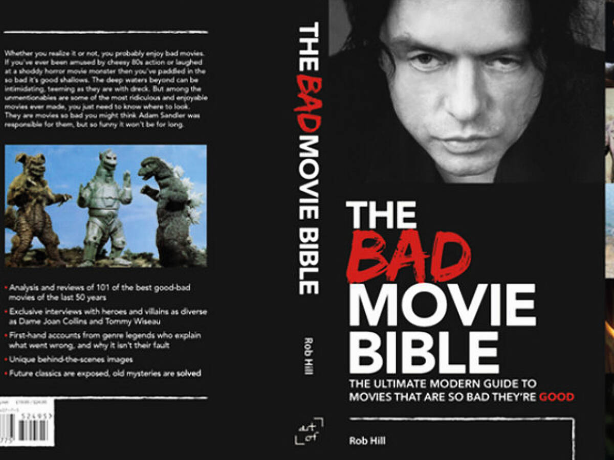 The Bad Movie Bible: Movies So Bad they're Good | Newstalk The Bad Movie Bible: Movies So Bad they're Good | Newstalk