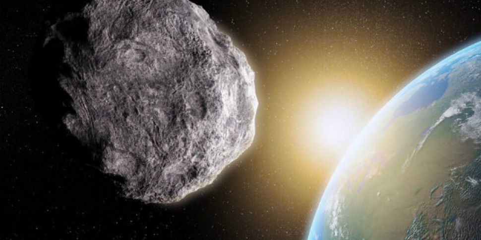 Asteroid marks the start of th...