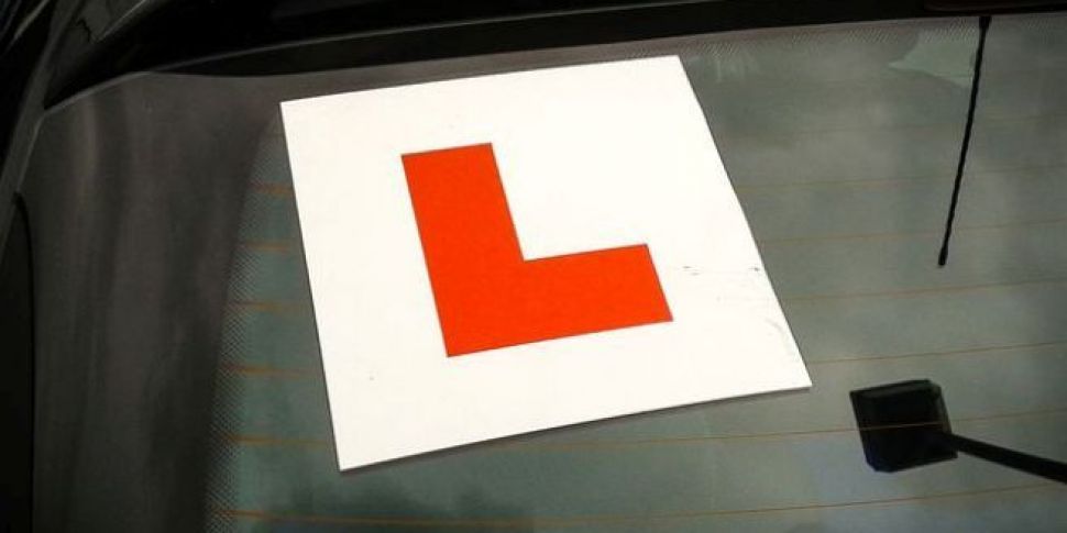 Learner drivers using a licens...