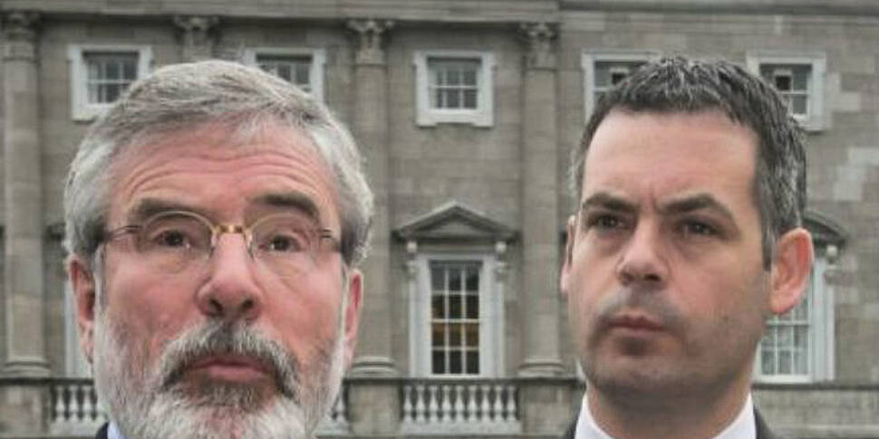 Could Pearse Doherty replace G...