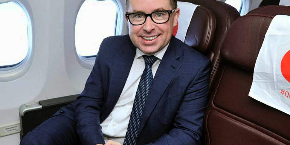 Alan Joyce: CEO of Qantas