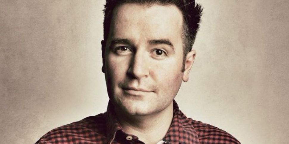 Jarlath Regan on comedy and or...