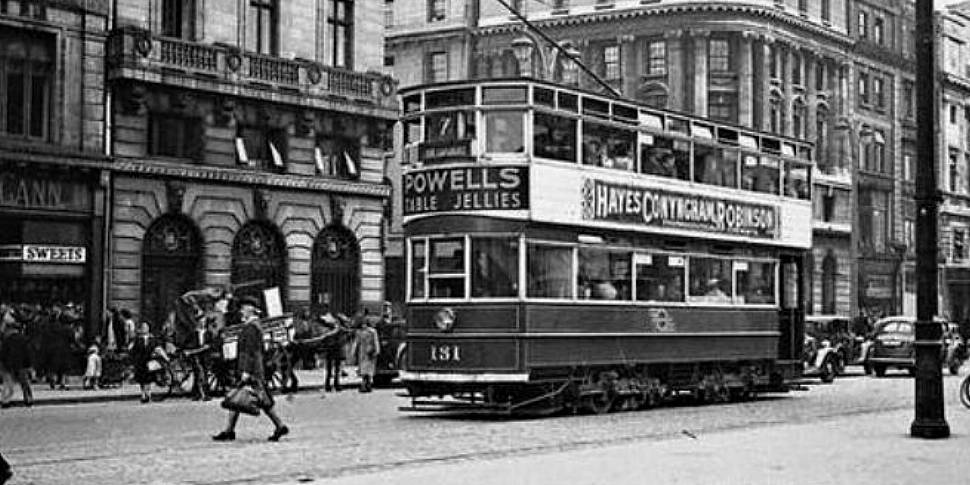 The history of Dublin trams