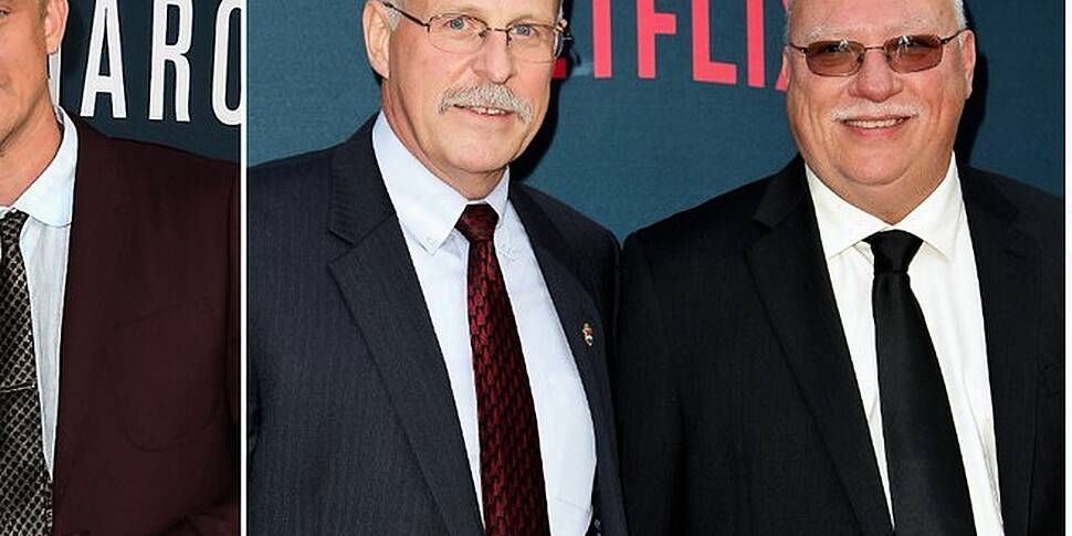 Steve Murphy and Javier Pena