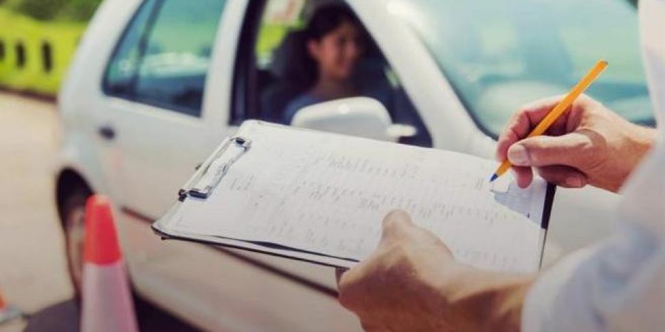 Conor Faughnan on driving test...