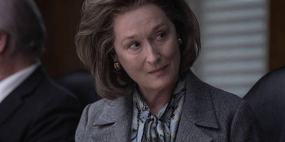 The Katharine Graham not portr...